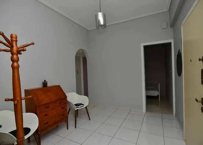 Athenian Riviera Beach Front Apartment 2 Minutes From Tram Stop