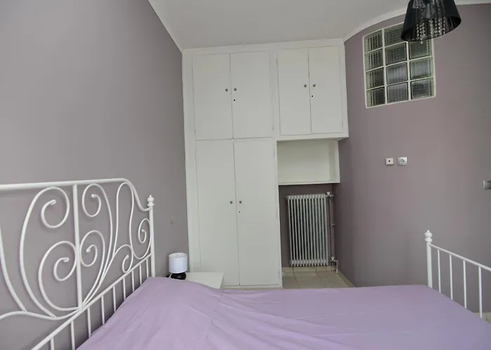 Athenian Riviera Beach Front Apartment 2 Minutes From Tram Stop