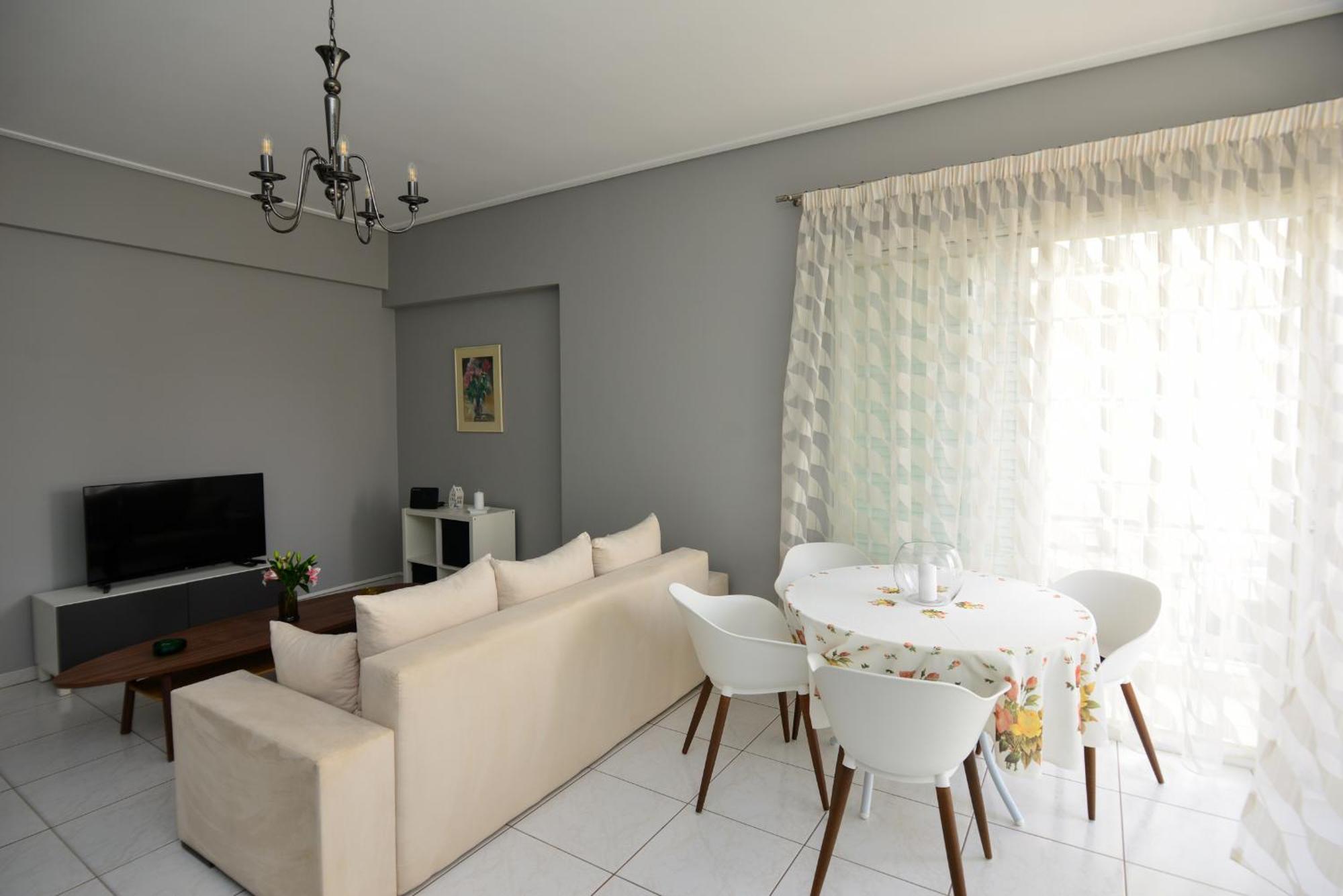 Apartment Athenian Riviera Front 2 Minutes From Tram Stop *